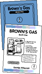 Brown's Gas (Brown's Gas) Book 1+2